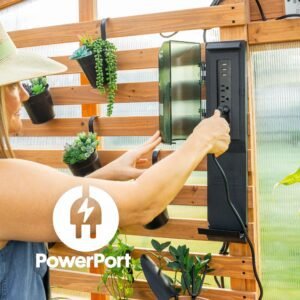 12x7 Zalie Greenhouse - Image 10