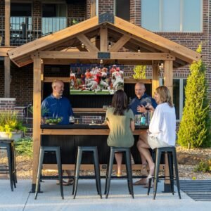 Palisade Outdoor Bar - Image 13