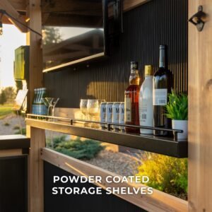 Palisade Outdoor Bar - Image 8