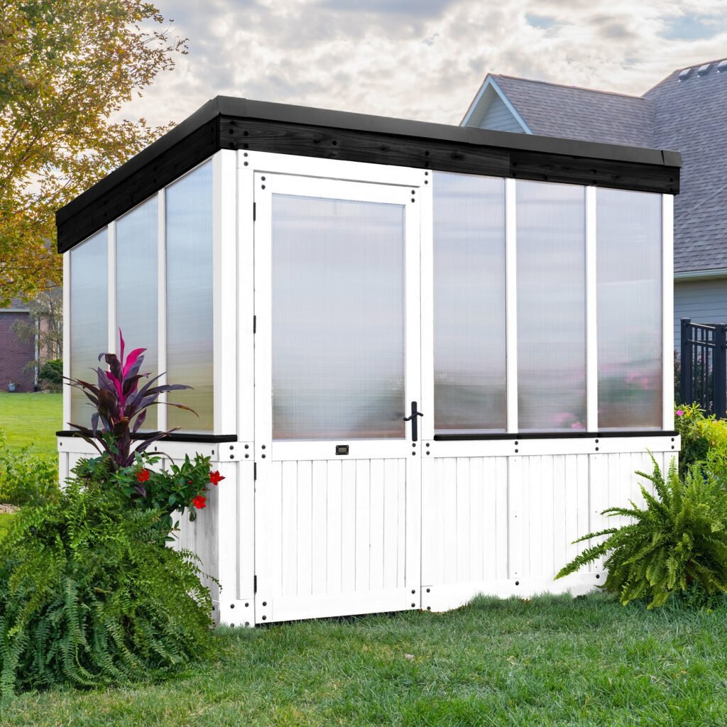 Premium Backyard Pergolas Greenhouses and Outdoor Structures