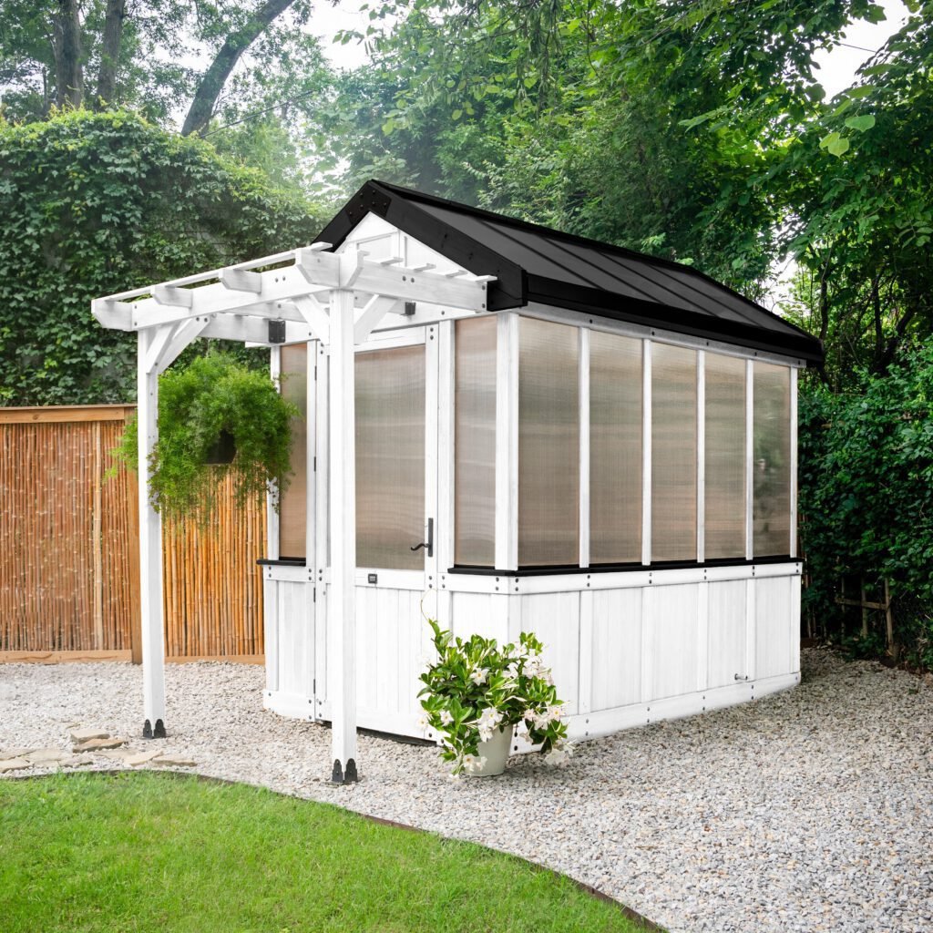 Premium Backyard Pergolas Greenhouses and Outdoor Structures
