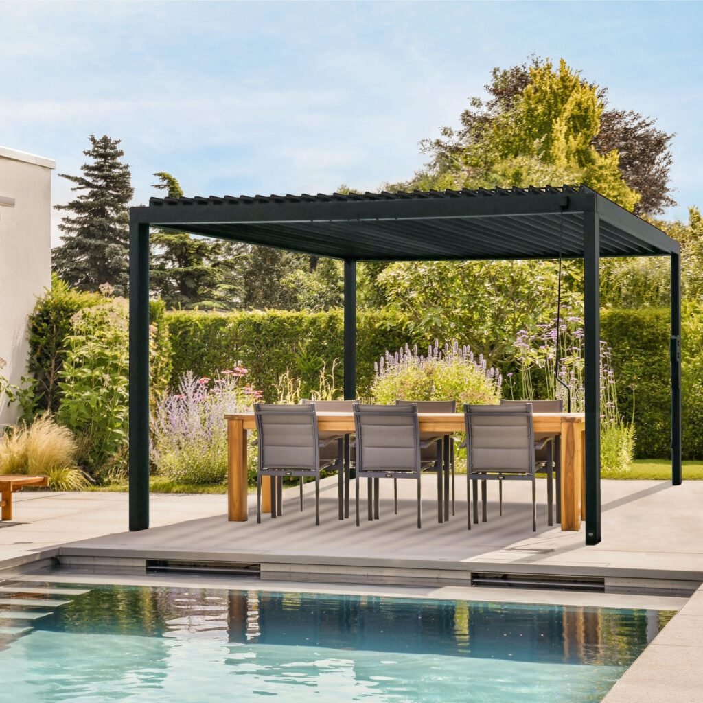 Premium Backyard Pergolas Greenhouses and Outdoor Structures