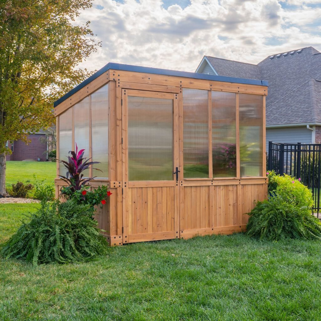 Premium Backyard Pergolas Greenhouses and Outdoor Structures