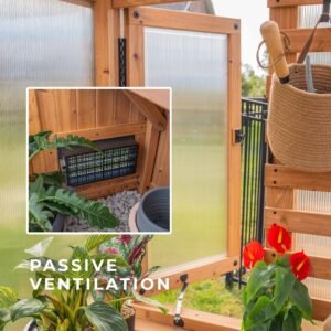 9x6 Willow Greenhouse - Image 6