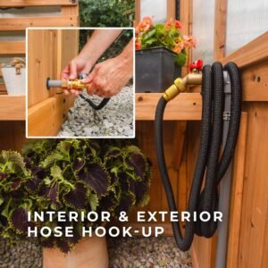 9x6 Bellerose Greenhouse - Image 9