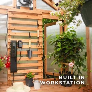 9x6 Bellerose Greenhouse - Image 6