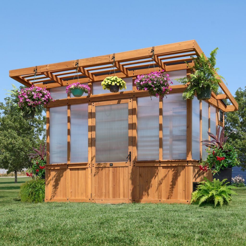 Premium Backyard Pergolas Greenhouses and Outdoor Structures