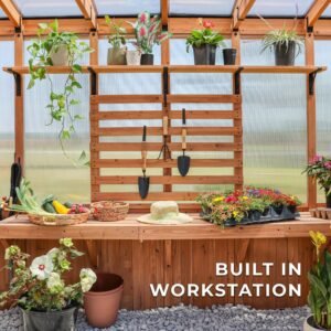11x7 Poppy Greenhouse - Image 7
