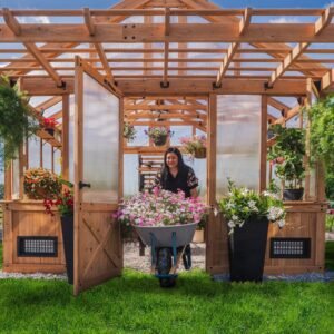 13x11 Bellerose XL Greenhouse - Image 11