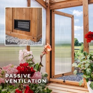 13x11 Bellerose XL Greenhouse - Image 5