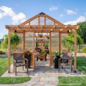 13x11 Bellerose XL Greenhouse - Image 12