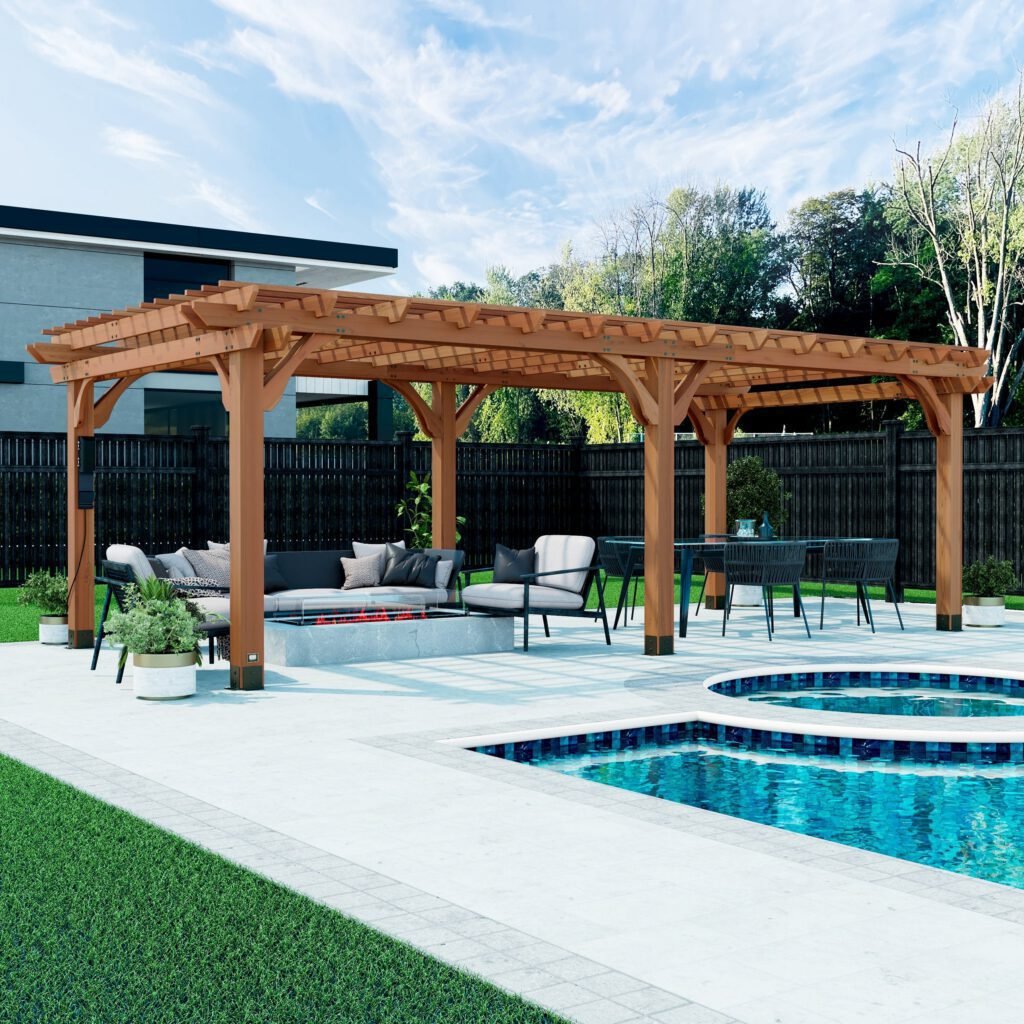 Premium Backyard Pergolas Greenhouses and Outdoor Structures
