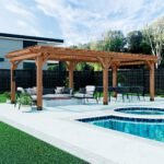 24x12 Beaumont Pergola