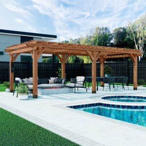 24x12 Beaumont Pergola
