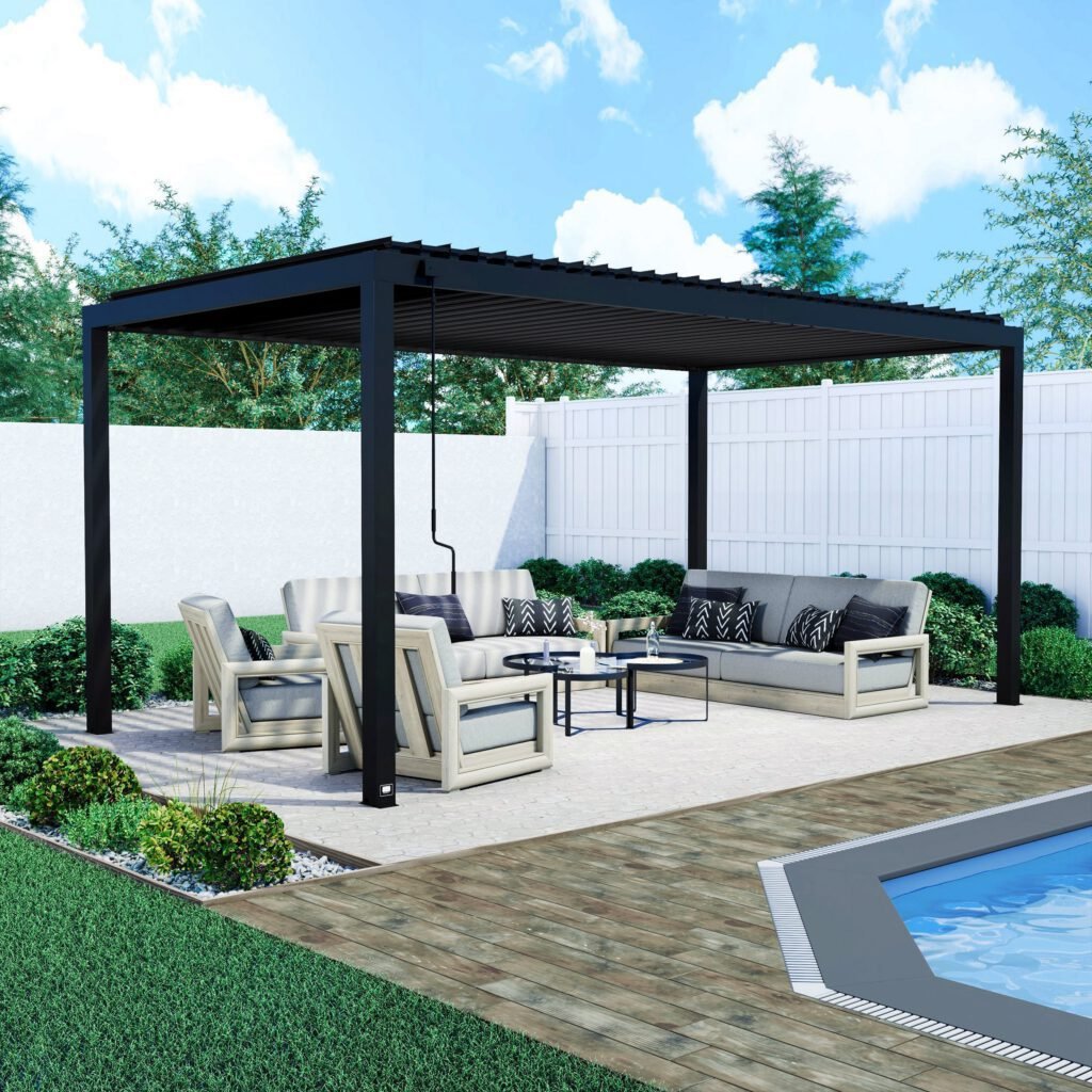 Premium Backyard Pergolas Greenhouses and Outdoor Structures