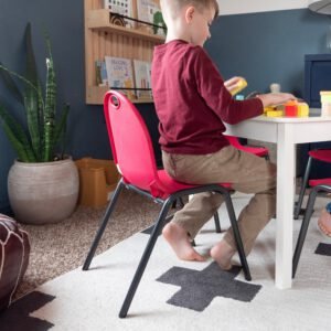 Kid's Stacking Chairs-4 Pack - Image 12