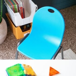 Kid's Stacking Chairs-4 Pack - Image 21