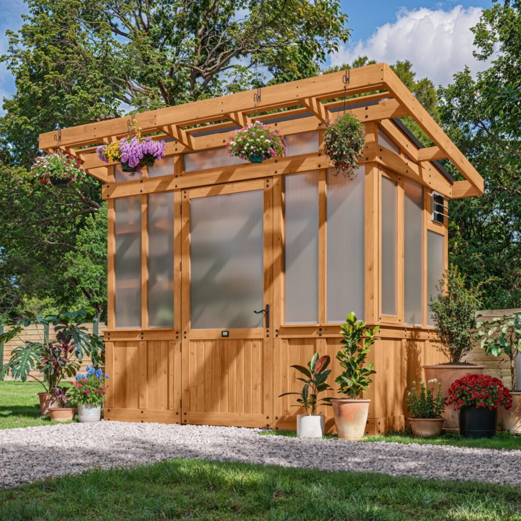 Premium Backyard Pergolas Greenhouses and Outdoor Structures