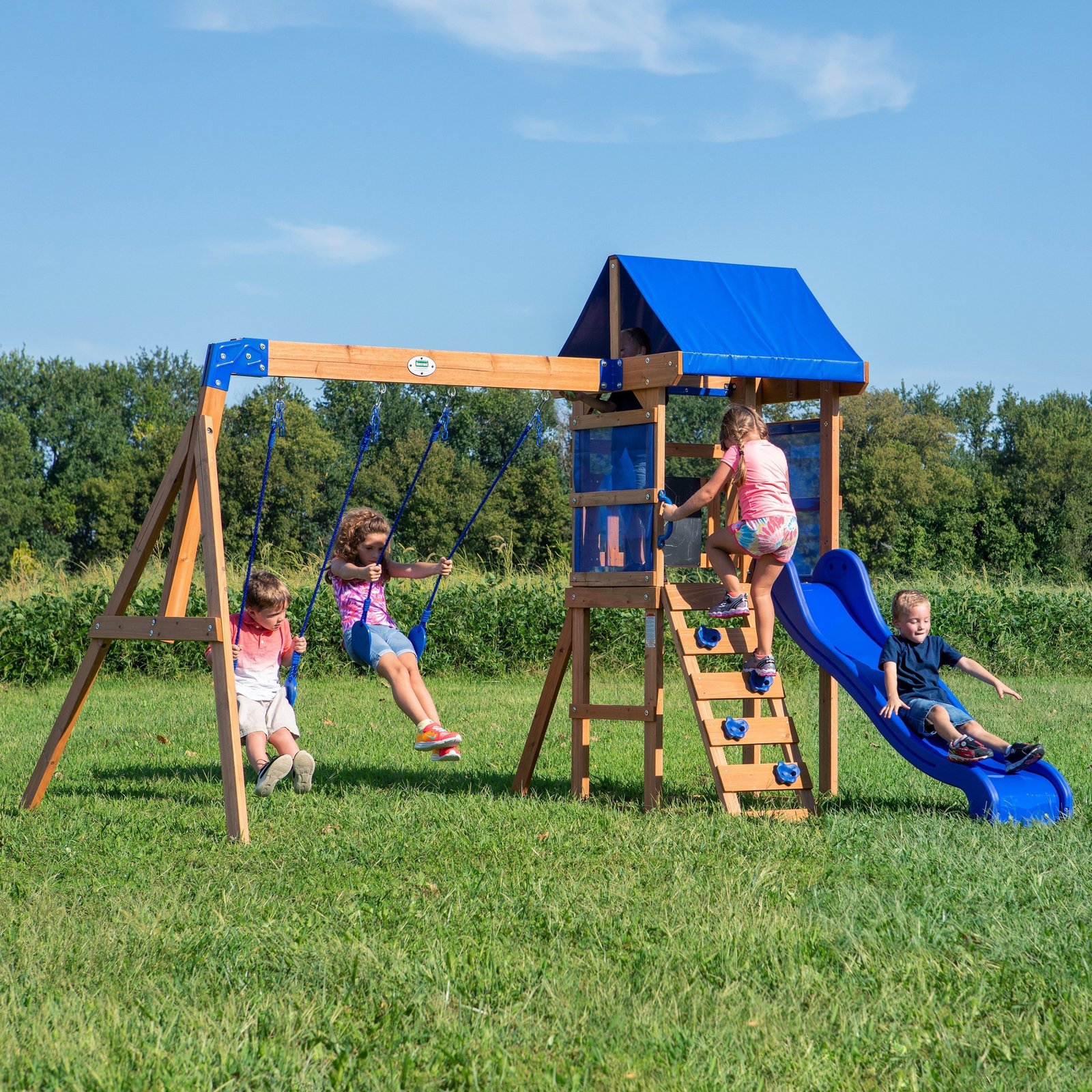 Aurora-Main Aurora Swing Set - Image 1