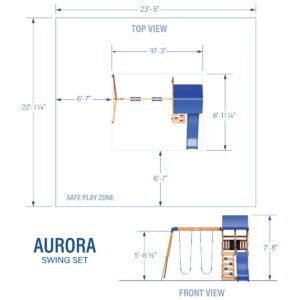 Aurora Swing Set - Image 2