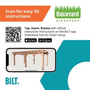 20x12 Beaumont Pergola - Image 9