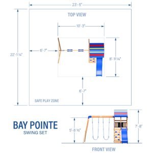 Bay Pointe Swing Set - Image 2
