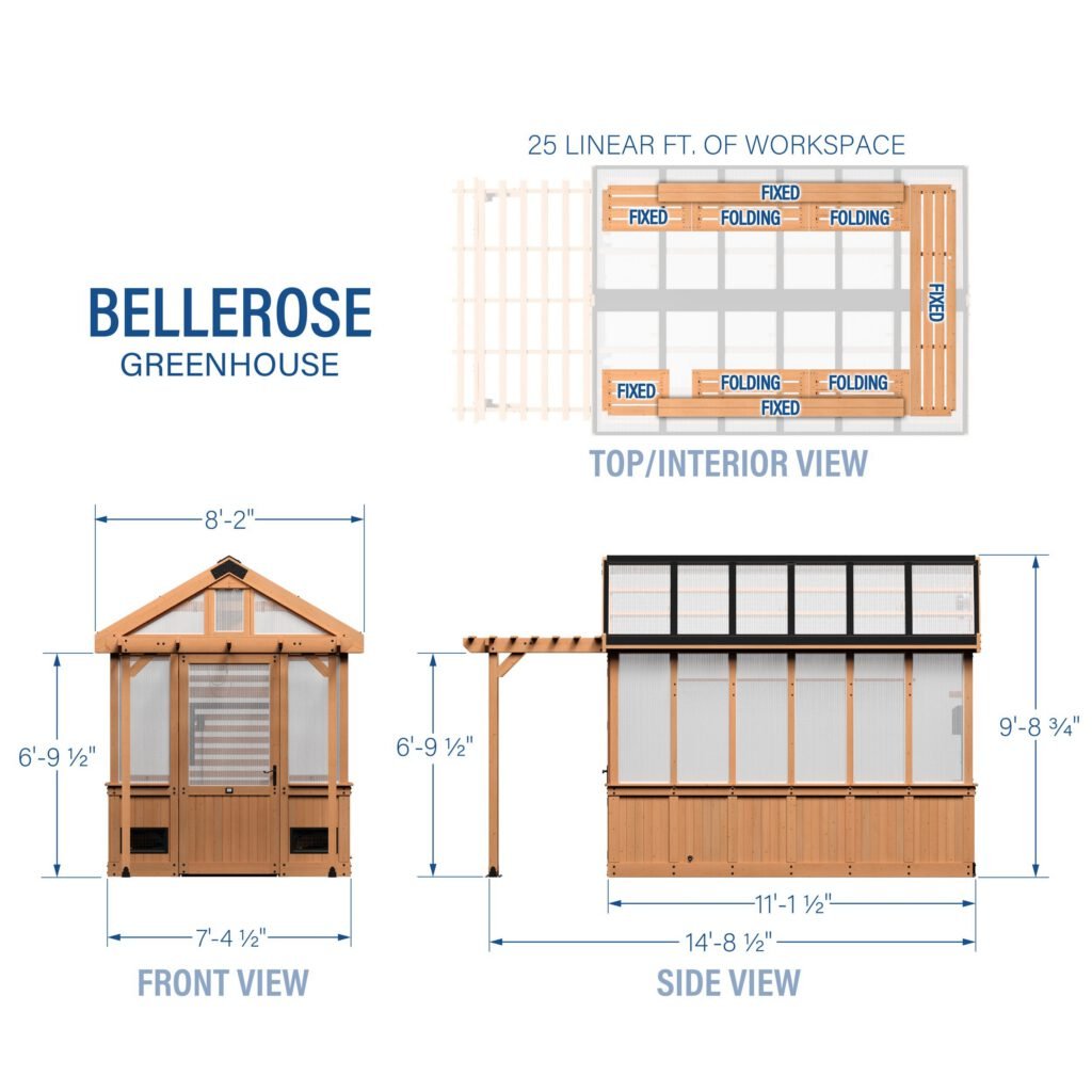 Premium Backyard Pergolas Greenhouses and Outdoor Structures 68 Premium Backyard Pergolas Greenhouses and Outdoor Structures