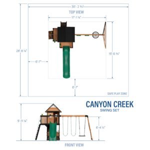 Canyon Creek Swing Set - Image 12