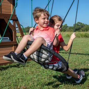 Cedar Cove Swing Set - Image 5