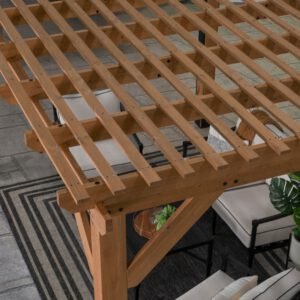 14x10 Delray Pergola - Image 6