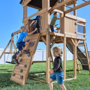 Dover Bay Swing Set with Monkey Bars - Image 6