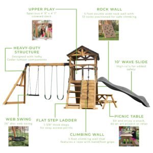 Endeavor II Swing Set - Image 5