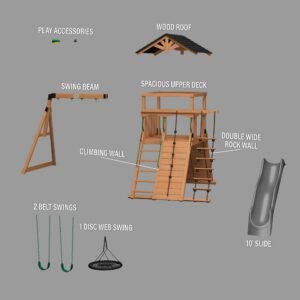Endeavor Swing Set - Image 21
