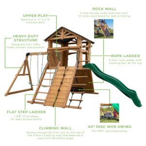 Endeavor Swing Set - Image 23