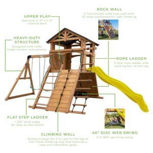 Endeavor Swing Set - Image 37
