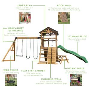 Endeavor II Swing Set - Image 16