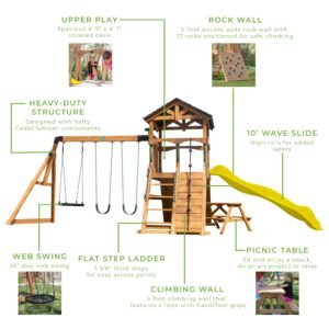 Endeavor II Swing Set - Image 27