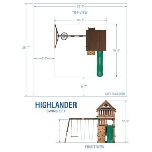 Highlander Swing Set - Image 15