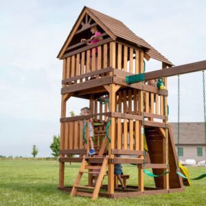 Highlander Swing Set - Image 26