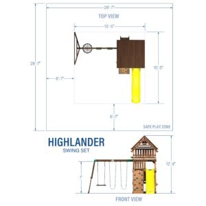 Highlander Swing Set - Image 25