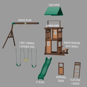 Lakewood Swing Set - Image 9