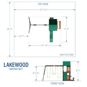 Lakewood Swing Set - Image 2
