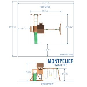 Montpelier Swing Set - Image 2