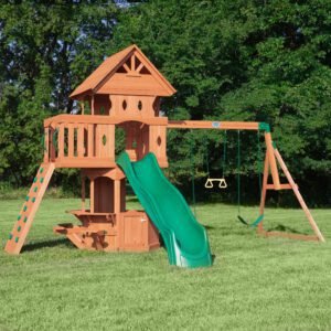 Woodland Swing Set - Image 26