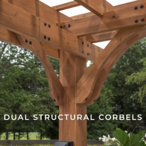 16x12 Beaumont Pergola - Image 6