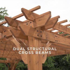 16x12 Beaumont Pergola - Image 5
