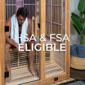 Rylan Indoor Infrared Sauna – 2 Person - Image 14
