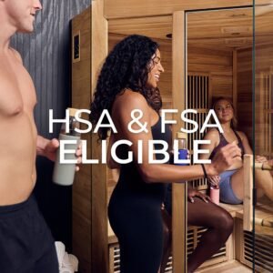 Rylan Indoor Infrared Corner Sauna – 4 Person - Image 12