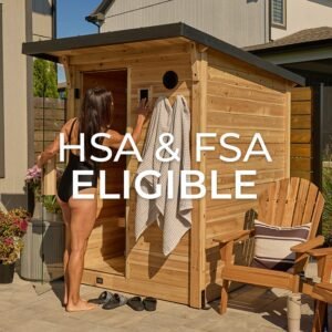 Henley Outdoor Cabin Sauna – 2-4 Person - Image 13