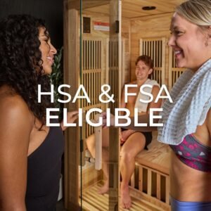 Rylan Indoor Infrared Sauna – 4 Person - Image 13